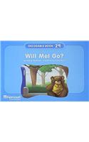 Storytown: Pre-Decodable/Decodable Book Story 2008 Grade K Will Mel