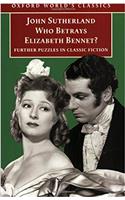 Who Betrays Elizabeth Bennet?