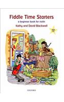 Fiddle Time Starters + CD: A beginner book for violin(Fiddle Time)