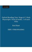 Oxford Reading Tree: Level 6-7: Playscripts: Pack (6 Books, 1 of Each Title)