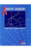 Analytic Geometry