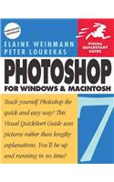 Photoshop 7 for Windows and Macintosh:Visual QuickStart Guide