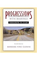 Progressions, with Readings (with MyWritingLab Student Access Code Card)