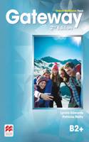 Gateway 2nd edition B2+ Online Workbook Pack