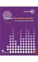 Business Vocabulary Builder Intermediate Students Book & CD Pack