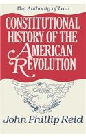 Constitutional History of the American Revolution