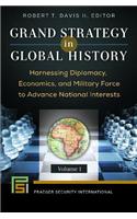Grand Strategy in Global History [2 Volumes]: Harnessing Diplomacy, Economics, and Military Force to Advance National Interests