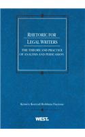 Rhetoric for Legal Writers