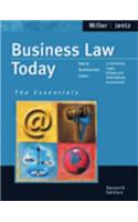 Business Law Today Essential