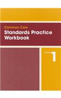 Common Core Standards Practice Workbook Grade 1