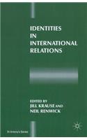 Identities in International Relations