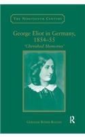 George Eliot in Germany, 1854–55
