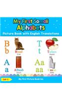 My First Somali Alphabets Picture Book with English Translations