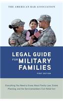 The American Bar Association Legal Guide for Military Families