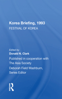 Korea Briefing, 1993