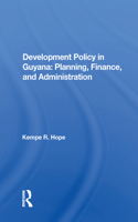 Development Policy In Guyana