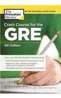 Crash Course for the GRE, 6th Edition