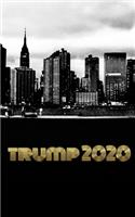 Trump-2020 Iconic NYC Sir Michael writing Drawing Journal: Trump-2020 Iconic NYC writing Drawing Journal.