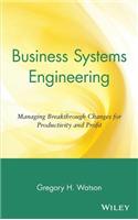 Business Systems Engineering