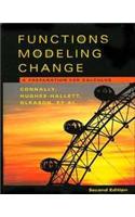 Functions Modeling Change