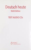 Text Audio CD (Stand Alone) for Moeller/Adolph/Hoecherl-Alden/Berger S Deutsch Heute: Introductory German