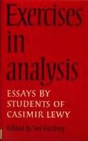 Exercises in Analysis