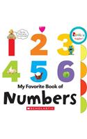 My Favorite Book of Numbers (Rookie Toddler)