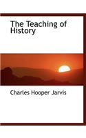 The Teaching of History