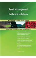 Asset Management Software Solutions A Complete Guide - 2020 Edition