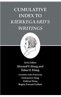 Cumulative Index to Kierkegaard's Writings
