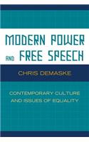 Modern Power and Free Speech