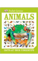 Pocket Genius: Animals: Facts at Your Fingertips: Facts at Your Fingertips