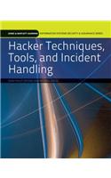 Hacker Techniques, Tools, and Incident Handling