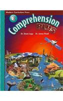 Comprehension Plus Level E Stu