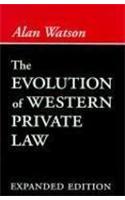 The Evolution of Western Private Law