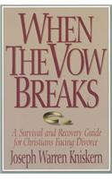 When the Vow Breaks: A Survival and Recovery Guide for Christians Facing Divorce(English)