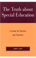 The Truth About Special Education