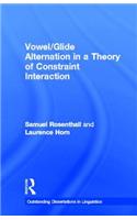 Vowel/Glide Alternation in a Theory of Constraint Interaction