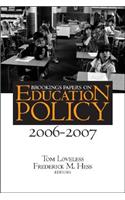 Brookings Papers on Education Policy: 2006-2007