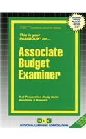 Associate Budget Examiner