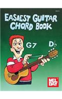 Easiest Guitar Chord Book