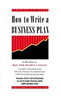 How to Write a Business Plan