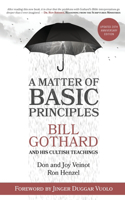 Matter of Basic Principles
