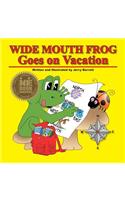 Wide Mouth Frog Goes on Vacation