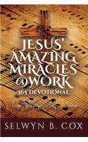 Jesus' Amazing Miracles (JAMS) @ Work 365 Day Devotional