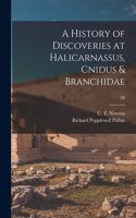 History of Discoveries at Halicarnassus, Cnidus & Branchidae; 2B