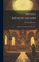 Moses Mendelssohn