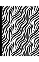 Zebra Composition notebook