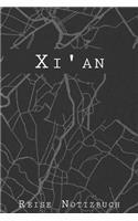 Xi'an Reise Notizbuch