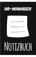 HR-Manager Notizbuch